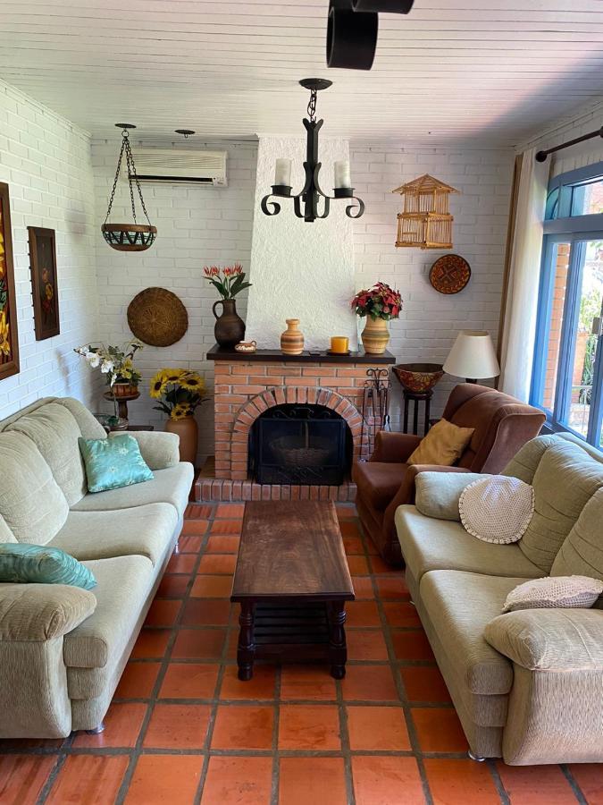 Casa Da Vo Diva No Centro De Gramado 빌라 외부 사진