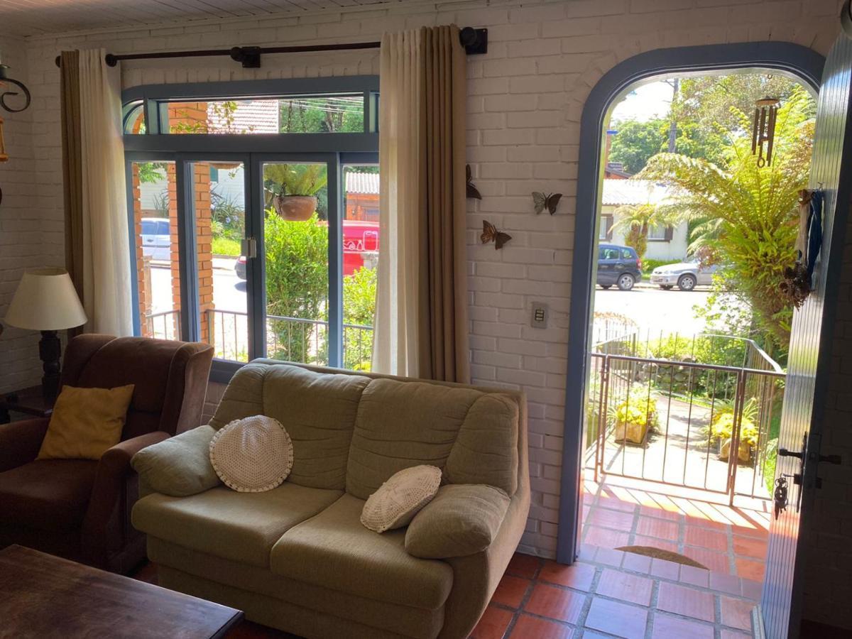Casa Da Vo Diva No Centro De Gramado 빌라 외부 사진