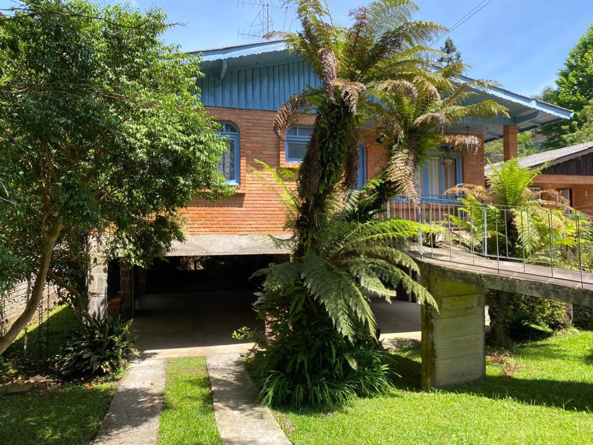 Casa Da Vo Diva No Centro De Gramado 빌라 외부 사진