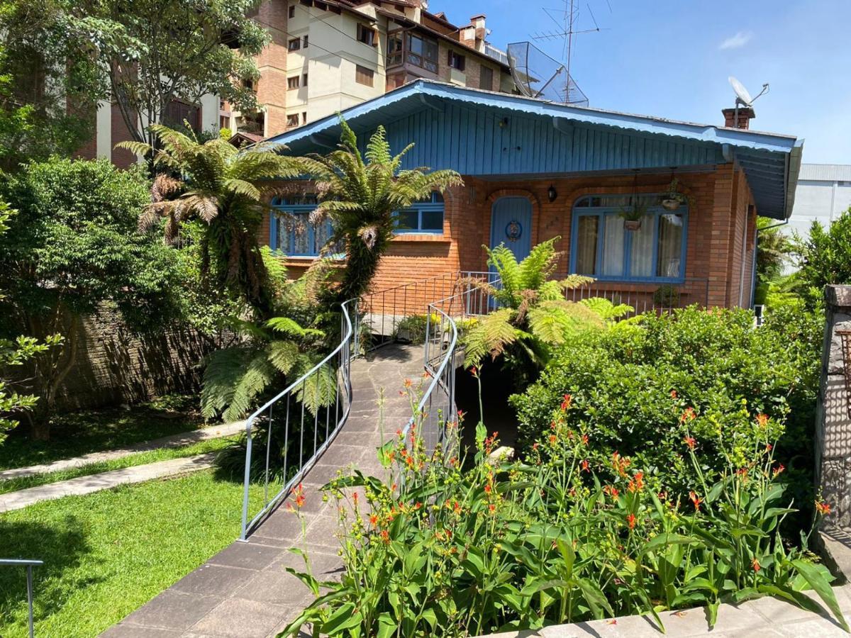 Casa Da Vo Diva No Centro De Gramado 빌라 외부 사진